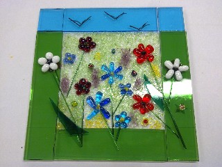 Advanced Fused Glass Project