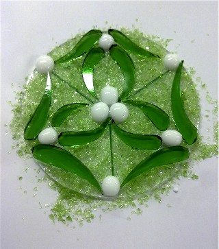 Fused Glass Light Catcher