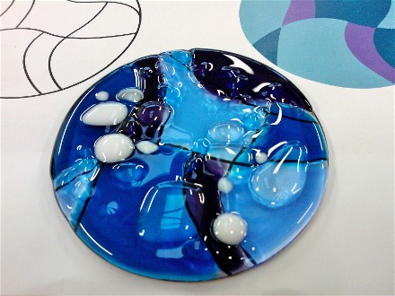 Students Fused Glass