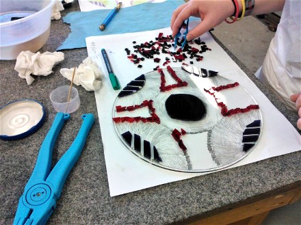 Paul Floyd Fused Glass School Project (2)