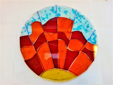 Paul Floyd Fused Glass School Project (4)
