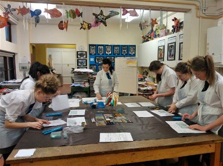 Paul Floyd Fused Glass School Project