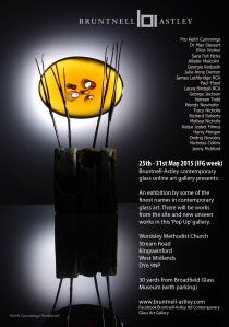 Pop-Up Exhibition Bruntnell Astley