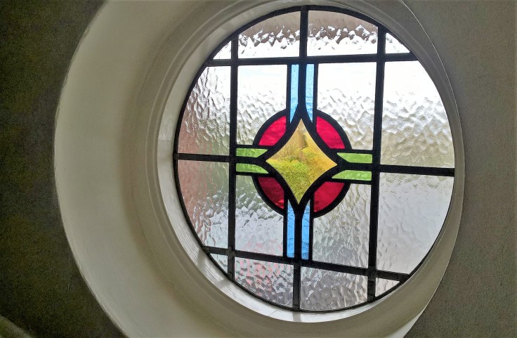 Transparent Glass Studio Stained Glass Window 02 Copyright 2016