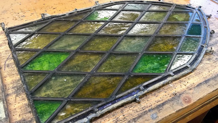 Transparent Glass Studio - Stained Glass Restoration - Church Window (1)