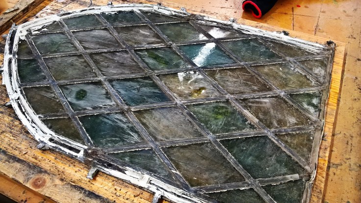 Transparent Glass Studio - Stained Glass Restoration - Church Window (5)