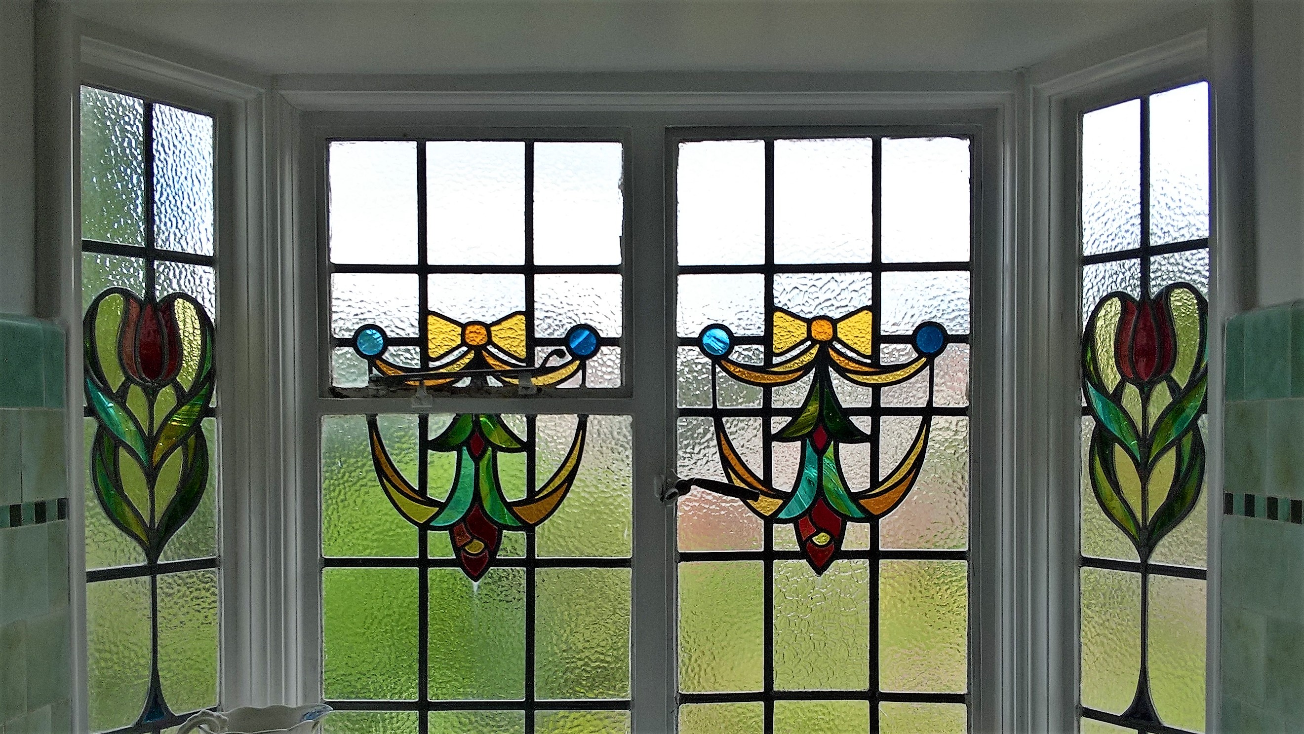 Transparent Glass Studio Stained Glass Restoration 02